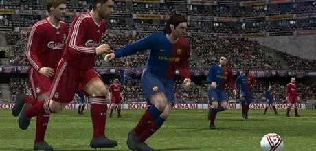 Screen z gry "Pro Evolution Soccer 2009" (wersja na PS2)