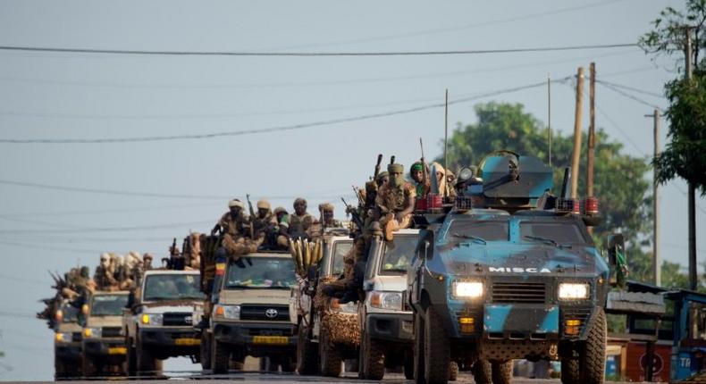 All of Chad's troops pulled out of Central African Republic in April 2014 following UN allegations that its soldiers staged an unprovoked attack on a market