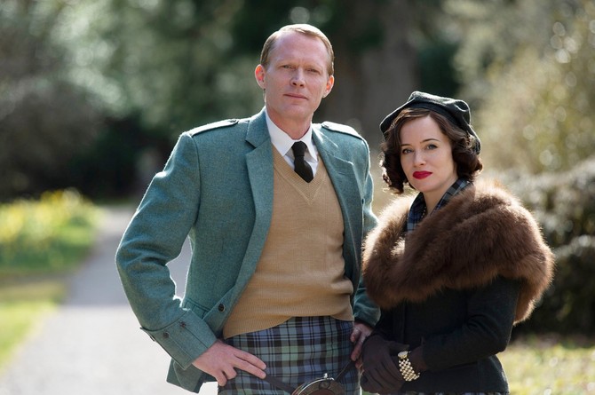 Scena iz serije "A Very British Scandal" koja prati razvod vojvode i vojvotkinje od Argila 