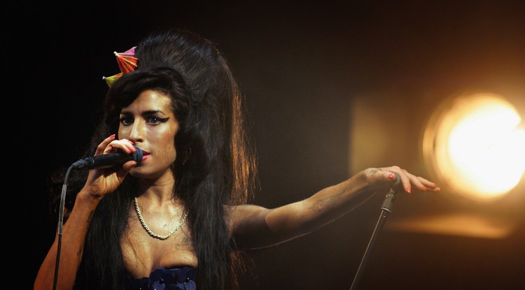 Amy Winehouse visszatér! - Életrajzi mozi van készülőben