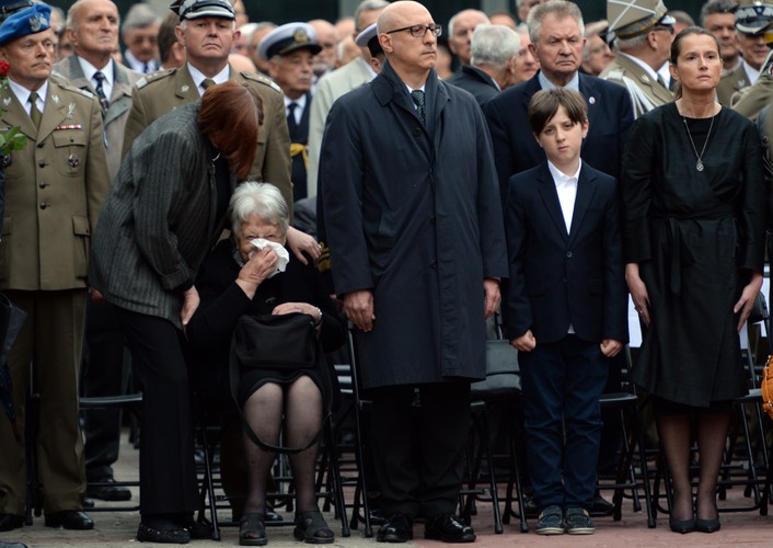 Pogrzeb generała Wojciecha Jaruzelskiego na cmentarzu wojskowym na Powązkach