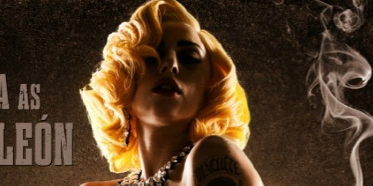 Lady Gaga Machete Kills 2013