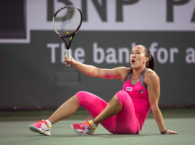 Agnieszka Radwańska doprowadziła rywalkę do rozpaczy