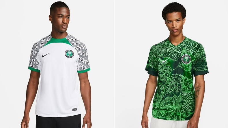 Nike a abandonné le maillot nigérian des Super Eagles à domicile et à l'extérieur [Photos] 