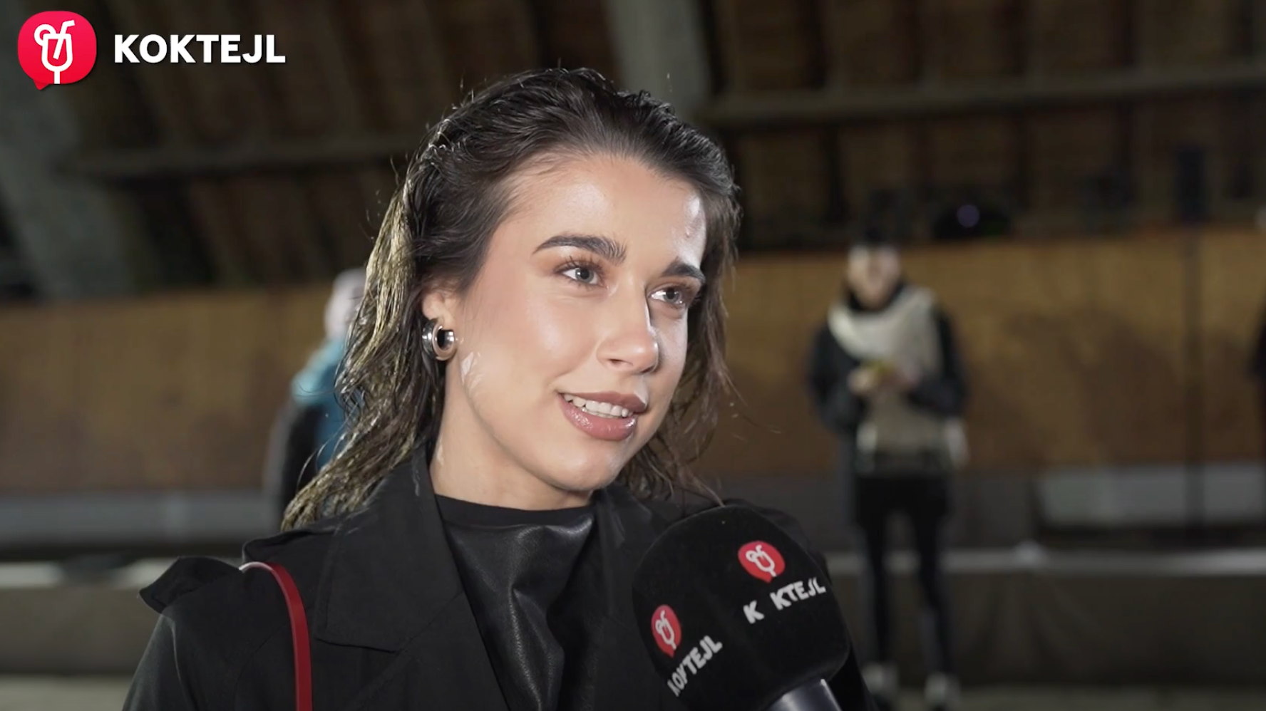 Herečka Adriána Brnčalová.