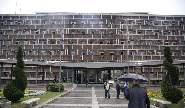 Privremena zabrana poseta u UKC Kragujevac