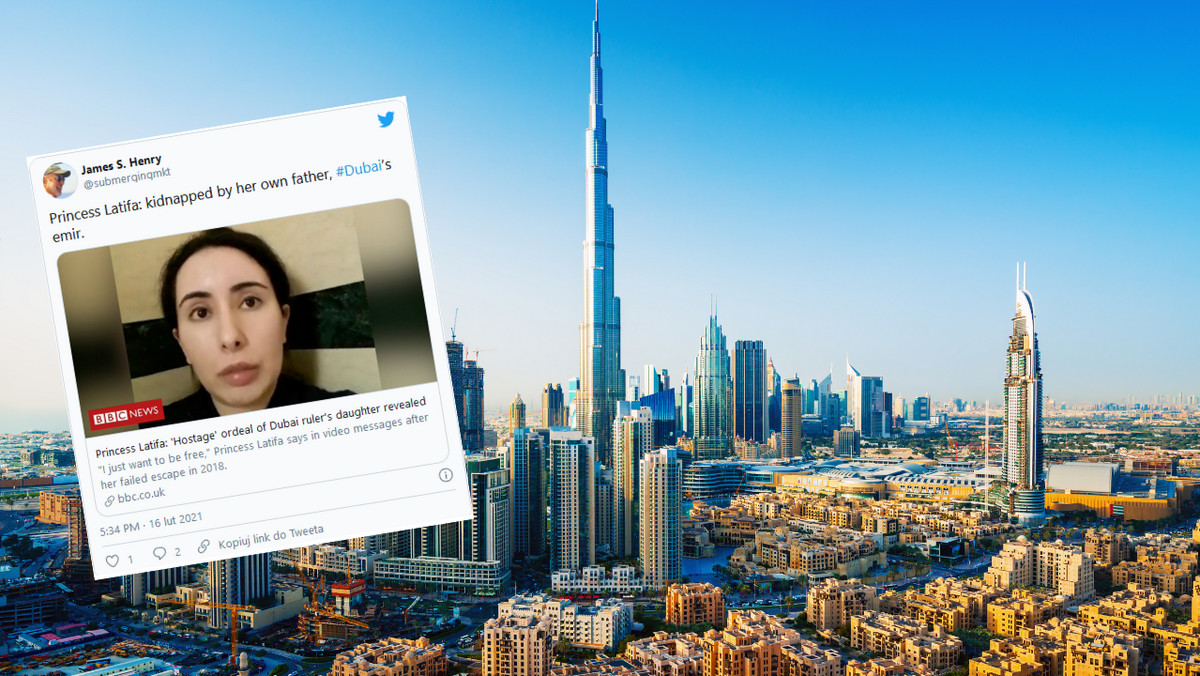 Dubaj. Księżniczka Latifa: boję się o swoje bezpieczeństwo i życie