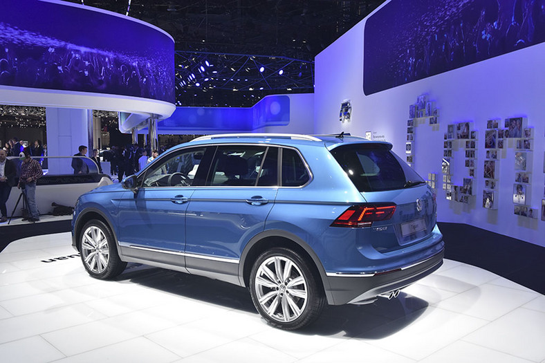 Genewa 2016: nowy Volkswagen Tiguan