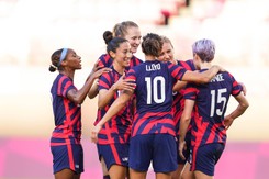 Tokio 2020. Piłkarki Stanów Zjednoczonych z brązowym medalem