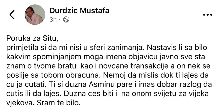 Mustafa, objava