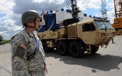 Amerykański sprzęt wojskowy na ćwiczeniach Anakonda 16 [ZDJĘCIA]