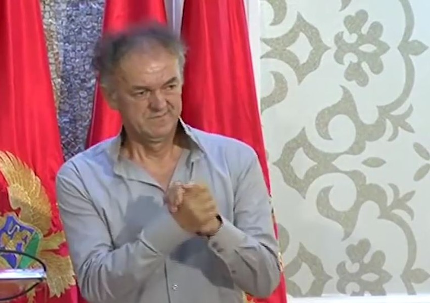 Miladin Šobić danas