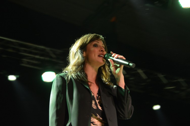 Natalie Imbruglia zagrała w warszawskim klubie Stodoła, 26 kwietnia 2017 roku.