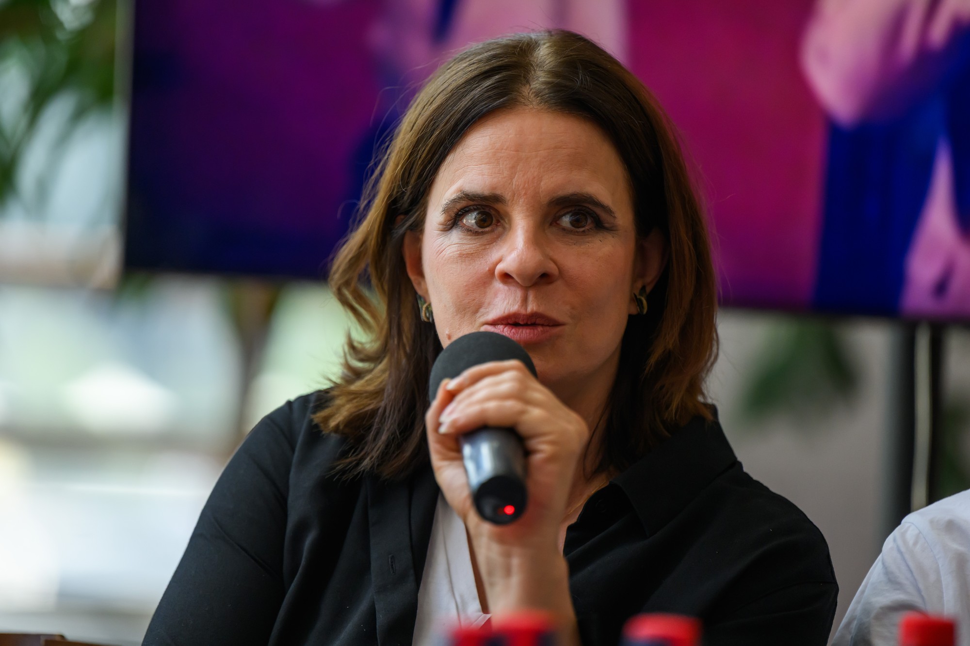 Herečka Zuzana Fialová.