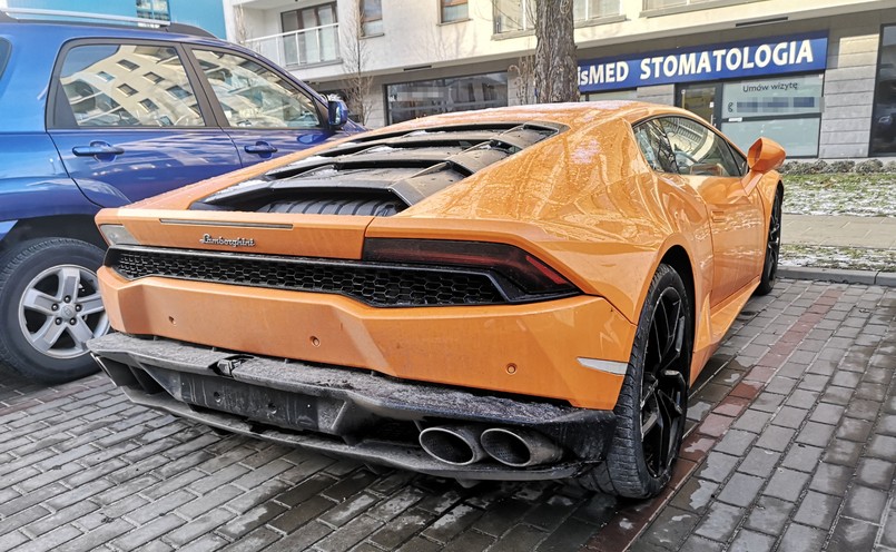 Lamborghini Huracan LP 610-4