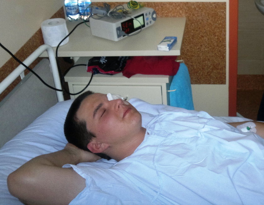 Lekarze nie zdołali uratować wzroku Andrzeja Gonerskiego