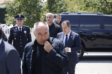 Na sahranu je došao i ministar policije Ivica Dačić