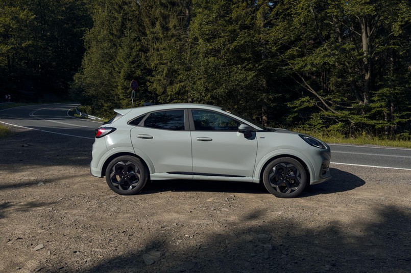 Ford Puma - lifting