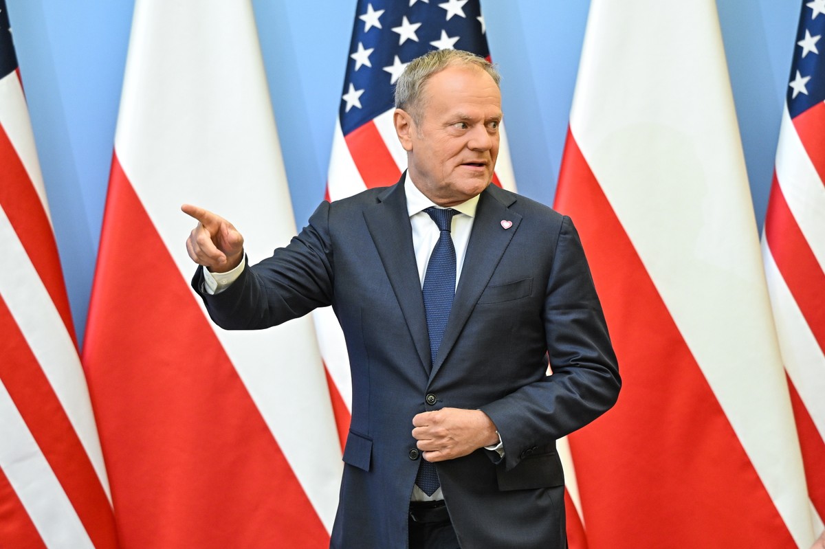 Premier Donald Tusk
