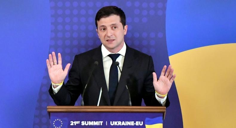 Ukrainian President Volodymyr Zelensky's newly-established Servant of the People party is now Ukraine's most popular political movement according to opinion polls