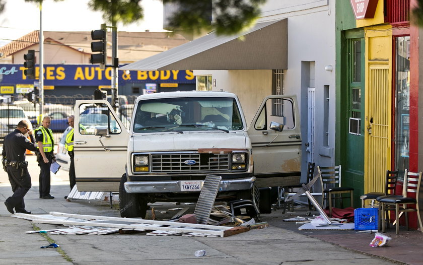  Los Angeles: Auto wjechało w tłum ludzi