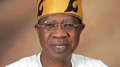 Former Minister for Information, Lai Mohammed