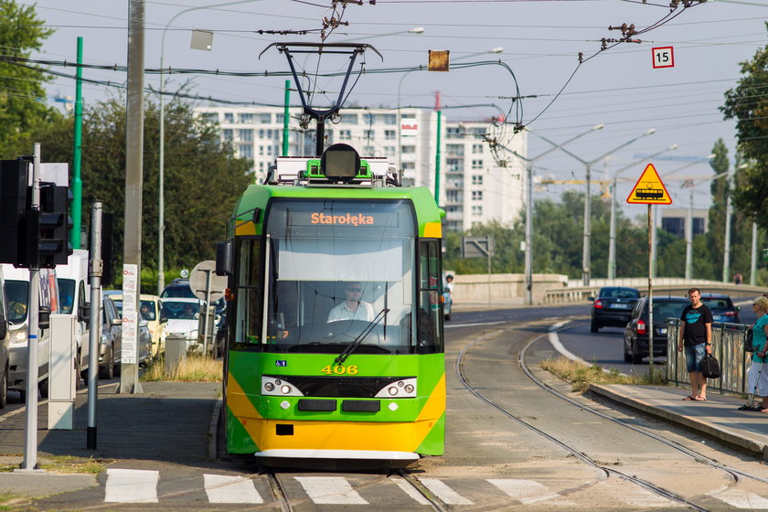 Chcą poprowadzić tramwaj z Naramowic przez Szelągowską
