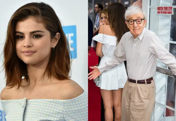 Selena Gomez wystąpi w kolejnym filmie Woody'ego Allena. Nie, nie tym z Justinem Timberlakiem