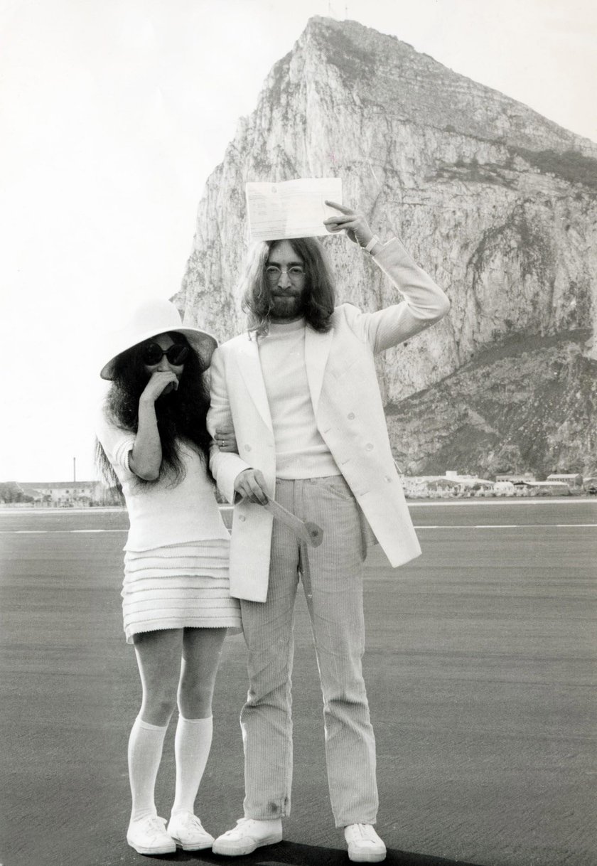 John Lennon March 1969 marries Yoko Ono