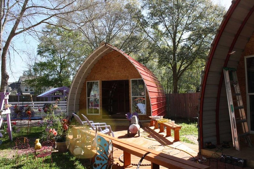 Dom Arched Cabin