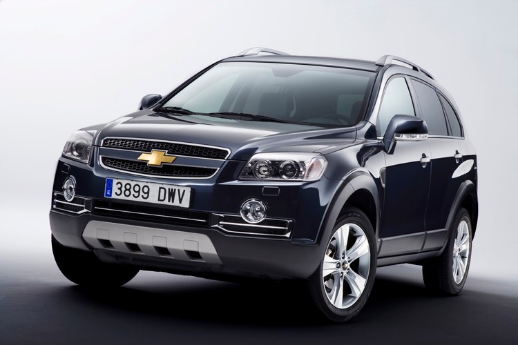 Chevrolet captiva sport to samochód po fabrycznym tuningu
