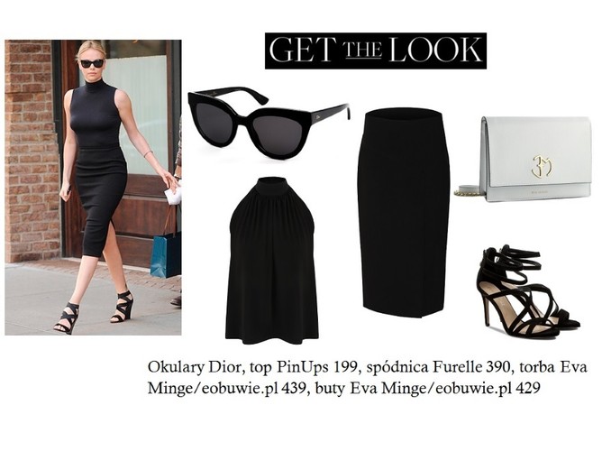 STYLIZACJE inspirowane Charlize Theron