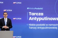 Premier Mateusz Morawiecki o Tarczy Antyputinowskiej