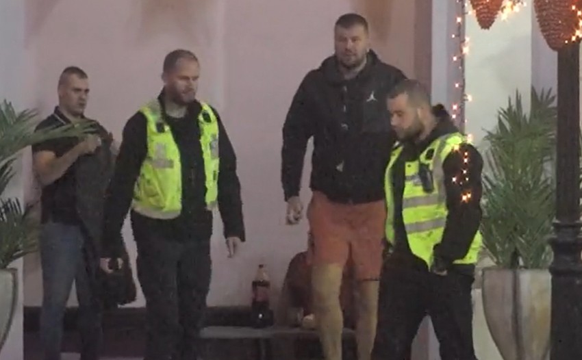 Janjuša izvode iz rijalitija