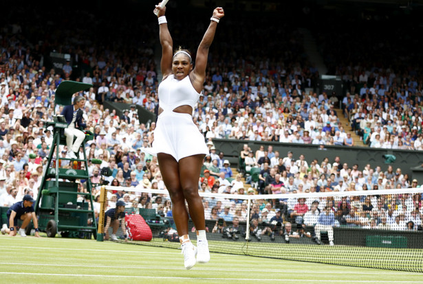 Serena Williams po raz 12. awansowała do półfinału Wimbledonu