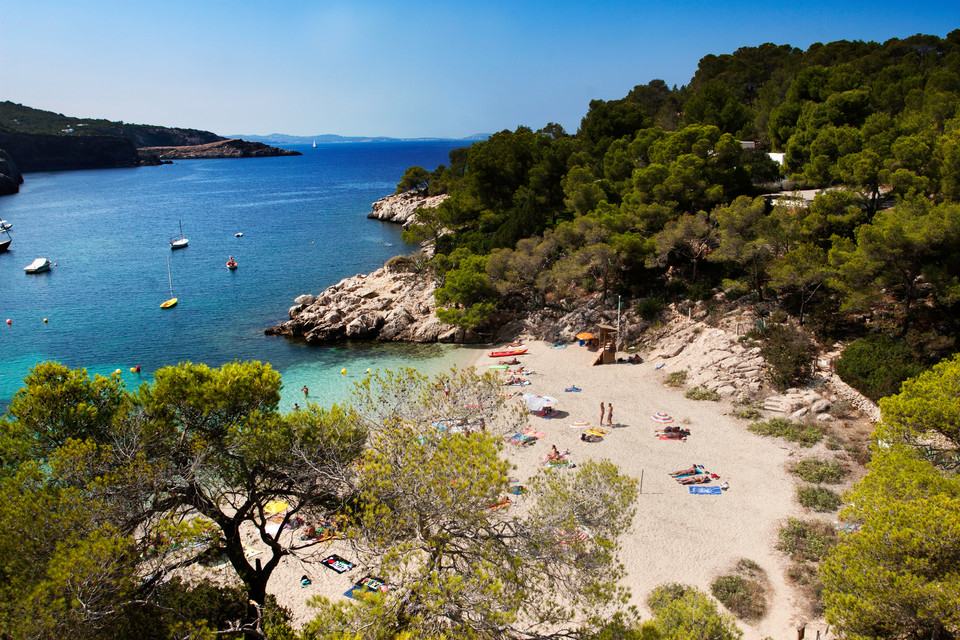 Plaża Cala Salada, Ibiza