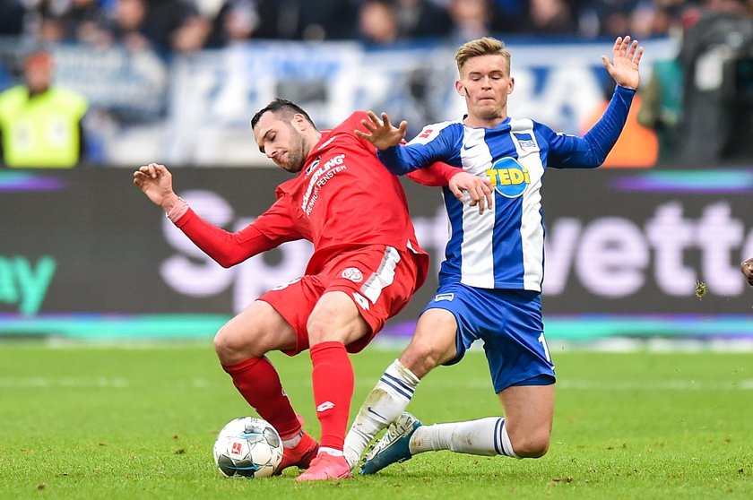 Hertha Berlin przegrała u siebie z Mainz