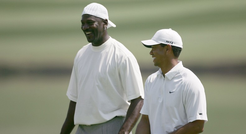 Michael Jordan Talks Tiger Woods' Masters Win