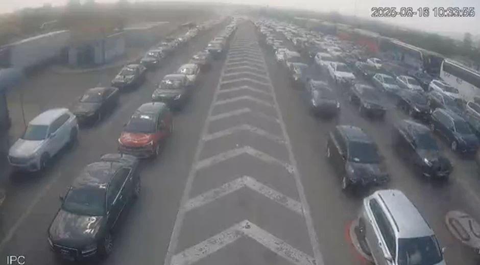 Preševo, ulaz u Srbiju iz Severne Makedonije