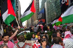 USA cofną wizę prezydentowi tego kraju. Wziął udziału w propalestyńskim proteście