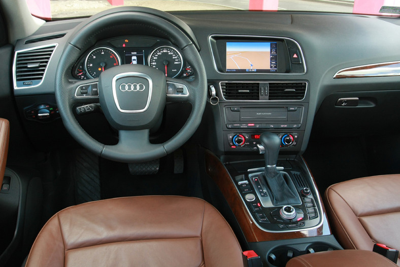 Audi Q5 3.0 TDI S-Tronic: Jak szaleć, to szaleć!