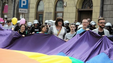 Marsz Równości w Krakowie. Interweniowała policja