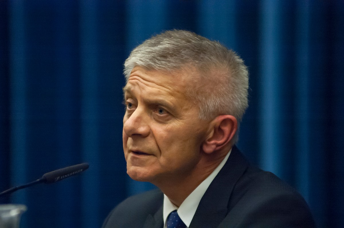 Belka o rosyjskiej interwencji na Ukrainie: Polska powinna przyjąć euro