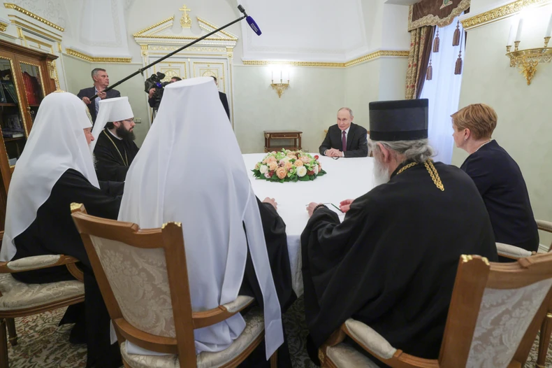 Putin i Patrijarh Porfirije