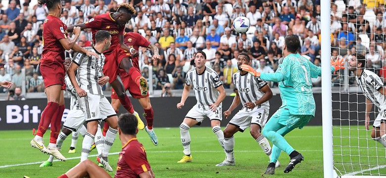 Debiut Milika w Juventusie. Szczęsny wrócił do bramki, ale nie zachował czystego konta [WIDEO]