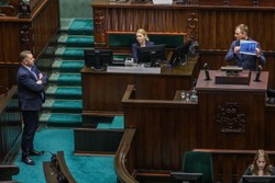 Czarnkowi wyłączyli mikrofon. "Odwrócił się Pan plecami do wicemarszałka"