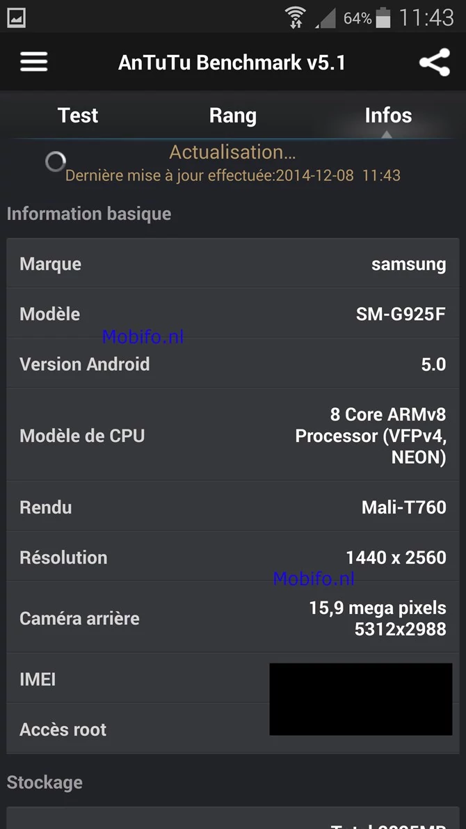 SM-G925F to Galaxy S6