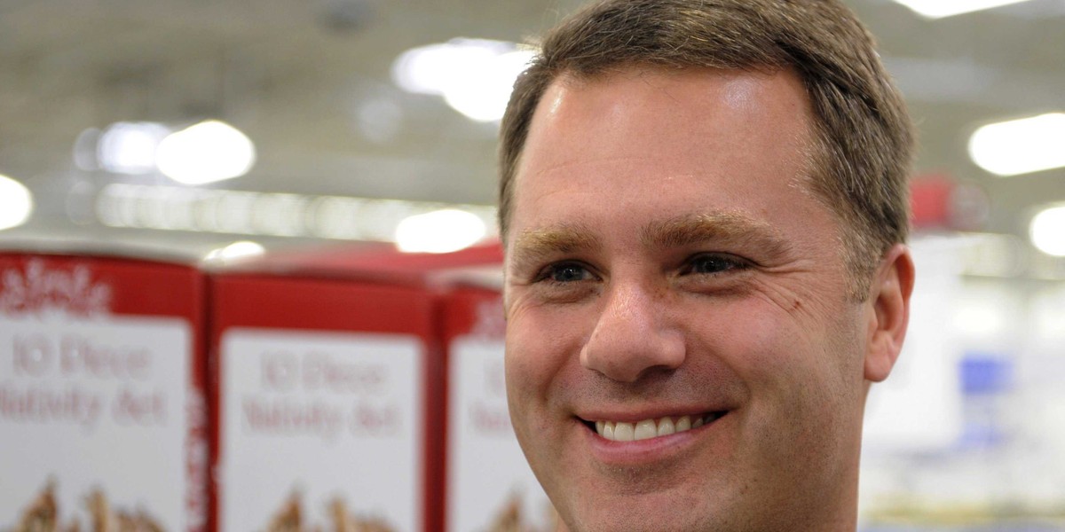 Walmart CEO Doug McMillon