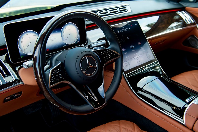 Mercedes S 680 GUARD 4MATIC