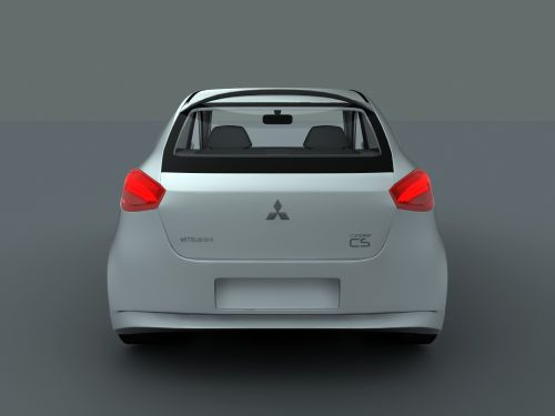 Mitsubishi CS Design Concept